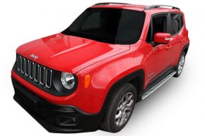 Boční nášlapy pro Jeep Renegade 2014-up