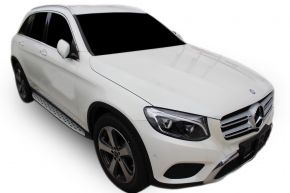 Boční nášlapy pro Mercedes GLC X253 2015-up (does not fit to GLE COUPE)