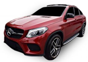 Boční nášlapy pro Mercedes GLE coupe 2015-2019