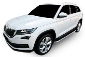 Boční nášlapy pro Skoda Kodiaq 2016-up