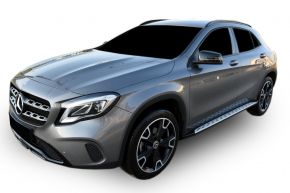 Boční nášlapy pro Mercedes GLA X156 2015-up