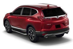 Boční nášlapy pro HONDA CR-V 2017-