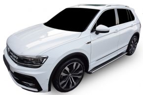 Boční nášlapy pro Volkswagen Tiguan 2 2017-up