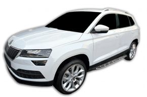 Boční nášlapy pro Skoda Karoq 2017-up