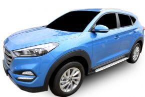 Boční nášlapy pro Hyundai Tucson 2015-up