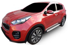 Boční nášlapy pro Kia Sportage 2015-up