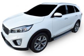 Boční nášlapy pro Kia Sorento 2015-up