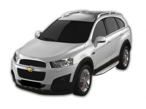 Boční nášlapy pro Chevrolet Captiva 2012-2018