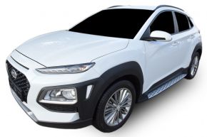 Boční nášlapy pro Hyundai Kona 2017-up