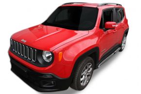 Boční nášlapy pro Jeep Renegade 2016-up