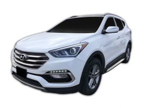 Boční nášlapy pro Hyundai Santa Fe 2018-up
