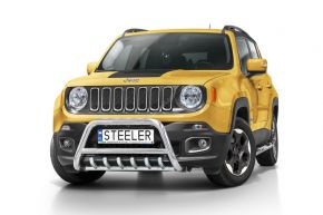 Přední rámy Steeler pro JEEP RENEGADE 2014-2018 Typ G