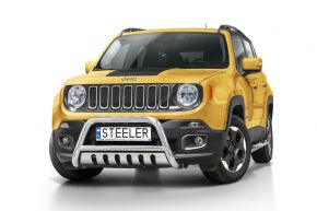 Přední rámy Steeler pro JEEP RENEGADE 2014-2018 Typ S