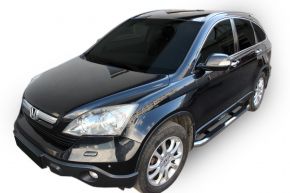 Boční nerezové rámy pro Honda CR-V 2006-2012