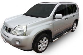 Boční nerezové rámy pro Nissan X-Trail T31 2007-2013