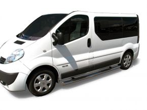 Boční nerezové rámy pro Renault Trafic 2002-2011