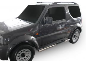 Boční nerezové rámy, Suzuki Jimny