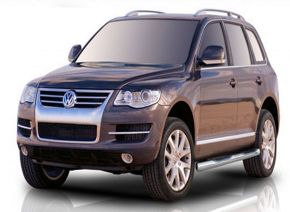 Boční nerezové rámy pro Volkswagen Touareg 2002-2010