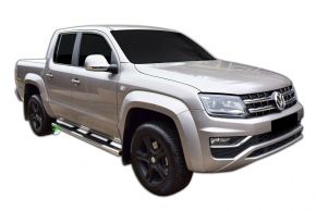 Boční nerezové rámy pro Volkswagen Amarok 2010-2016, 2016-up