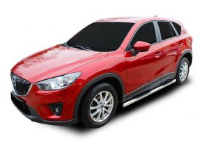 Boční nerezové rámy pro Mazda CX-5 2012-2016
