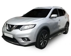 Boční nerezové rámy pro Nissan X-Trail T32 2014-up