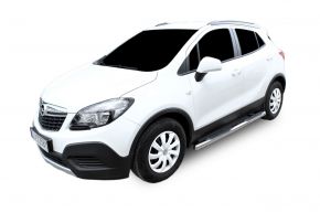 Boční nerezové rámy pro Opel Mokka 2012-2020