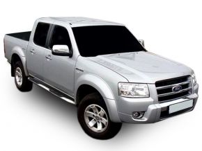 Boční nerezové rámy pro Ford Ranger 2006-2013