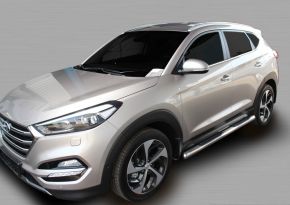 Boční nerezové rámy pro Hyundai Tucson 2015-2020