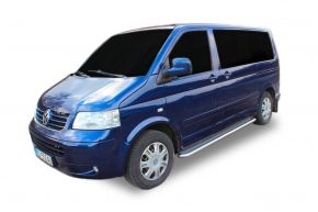 Boční nerezové rámy pro Volkswagen T5 SWB 2003-2015, 60,3 mm