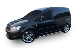 Boční nerezové rámy pro Volkswagen Caddy 2003-2015, 60,3 mm
