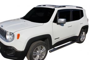 Boční nerezové rámy pro Jeep Renegade 2014-up