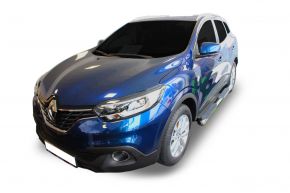 Boční nerezové rámy pro Renault Kadjar 2015-2019 4" oval