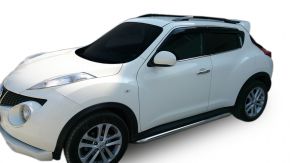 Boční nerezové rámy pro Nissan Juke 2010-2014 / 2014-2019 60,3 mm