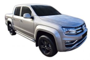 Boční nerezové rámy pro Volkswagen Amarok 2010-2016, 2016-up