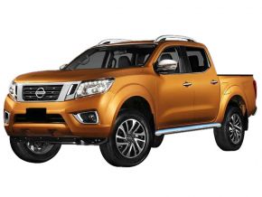 Boční nerezové rámy pro Nissan Navara NP300 2016-up