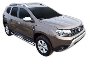 Boční nerezové rámy pro Dacia Duster 2 2018-up