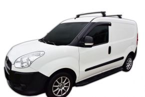 Ofuky oken – SCOUTT pro FIAT DOBLO 2, L + P 2010-, přední, 2 ks