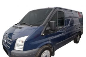 Ofuky oken – SCOUTT pro FORD TRANSIT, L + P 2002-2014, přední, 2 ks