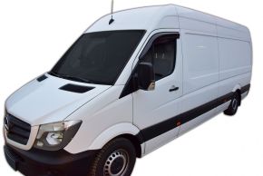 Ofuky oken – SCOUTT pro MERCEDES SPRINTER, L + P 2006-2018, přední, 2 ks