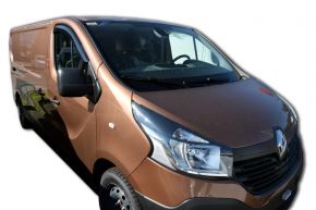 Ofuky oken – SCOUTT pro RENAULT TRAFIC, L + P 2015-, přední, 2 ks