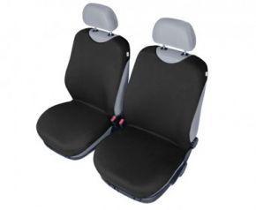Autotrika SHIRT COTTON na přední sedačky černé Nissan Micra IV do 2013