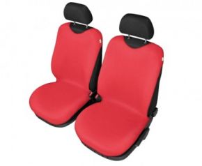 Autotrika SHIRT COTTON na přední sedačky červené Fiat Doblo do 2015
