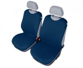 Autotrika SHIRT COTTON na přední sedačky tmavě modré Nissan X-Trail I-II do 2013