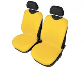 Autotrika SHIRT COTTON na přední sedačky žluté Fiat Punto I