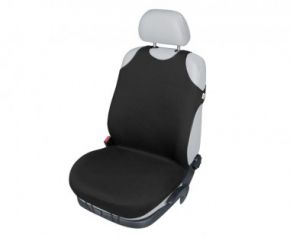 Autotriko SINGLET na přední sedačku černé Fiat Doblo do 2015