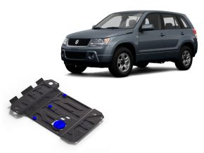 Ocelový kryt motoru pro SUZUKI GRAND VITARA 2005-2012, 2012-2016 pasuje na všechny motory