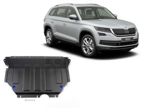 Ocelový kryt motoru a převodovky Skoda Kodiaq 1,4TSI; 2,0TSI; 2,0TDI 2017-