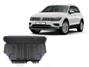 Ocelový kryt motoru a převodovky Volkswagen Tiguan 1,4TSI; 2,0TSI; 2,0TDI 2016-