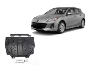Ocelový kryt motoru a převodovky Mazda 3 1,5; 1,6; 2,0 2013-