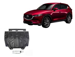 Ocelový kryt motoru a převodovky Mazda CX-5 2,0; 2,5; 2,2D 2017-